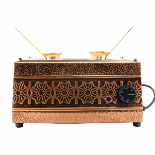 Кофеварка аппарат для приготовления кофе на песке в комплекте 2 турки