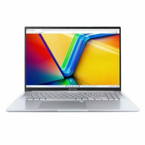 Ноутбук ASUS VivoBook 16 X1605VA 16FHDi7 13700H24Ghz16384MbSSD 1024GbUHD GraphicsWin11proSilver 81895₽