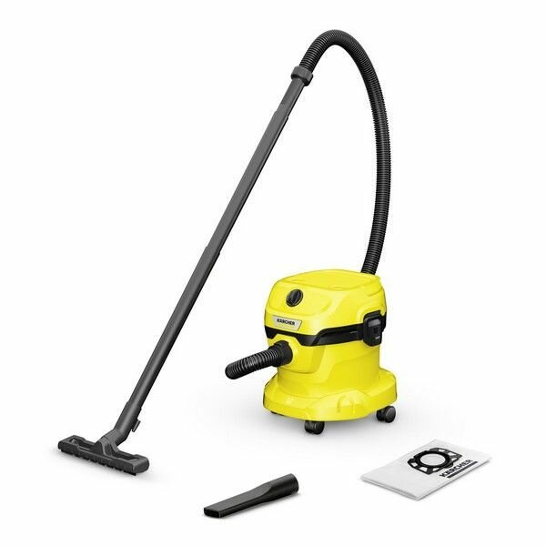 Пылесос KARCHER WD 2 PLUS V-12/4/18 (1.628-000.0) 1000Вт пылесборник 12л для сухой и влажной уборки