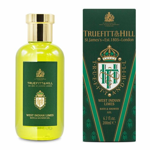 Truefitt & Hill Гель для душа - West Indian Limes, 200ml