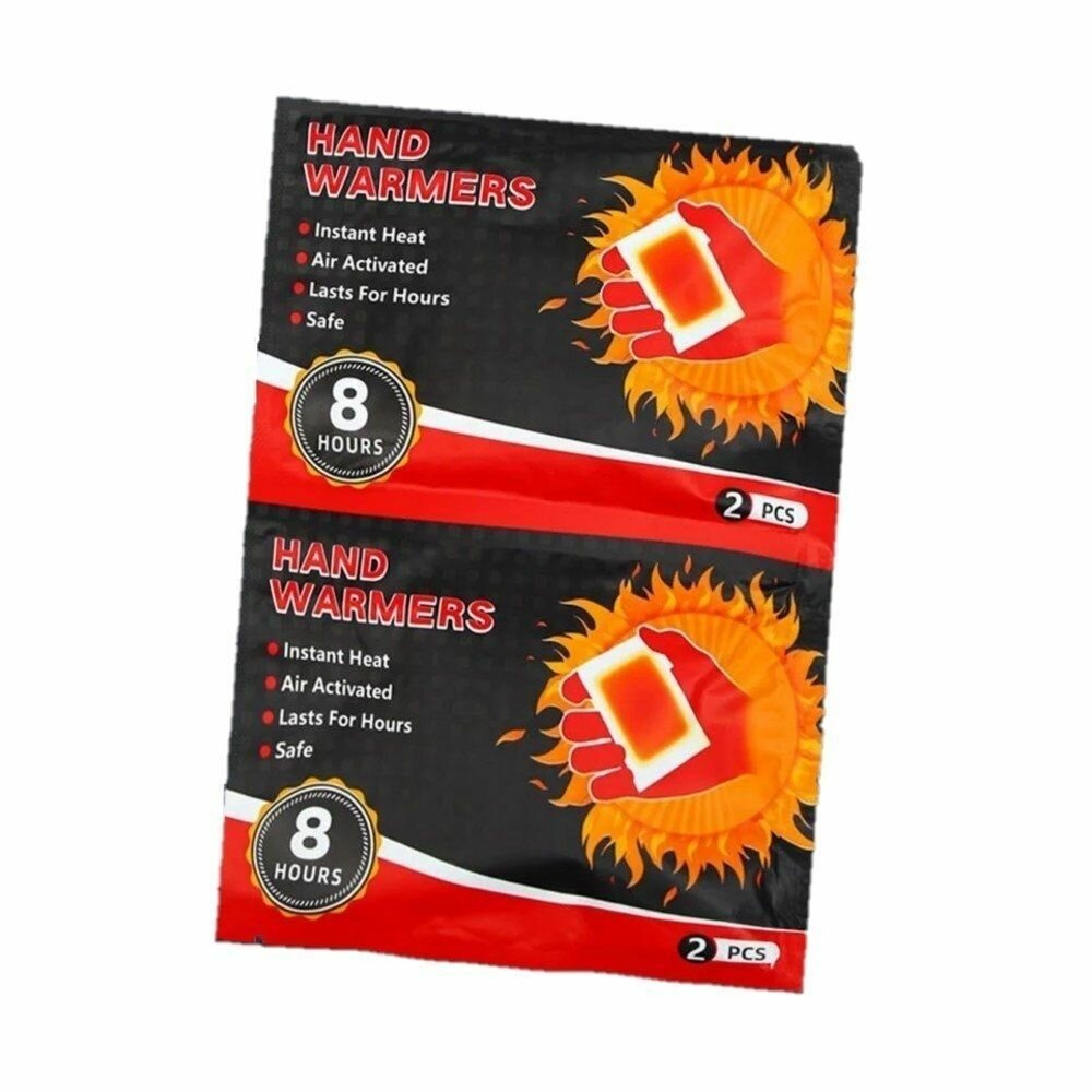 фото Комплект портативных самонагревающихся грелок Hand Warmers (2шт)