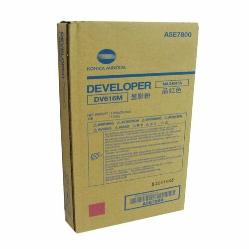 Девелопер Konica minolta DV-616M 26690₽