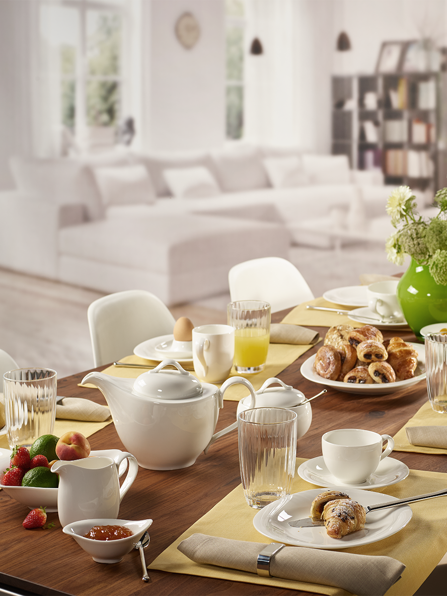 Кружка для чая и кофе 350 мл, New Cottage, Villeroy & Boch, Премиум-Фарфор — фото 1