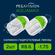 Контактные линзы PegaVision Aquamax 2 линзы R. 8.6 SPH -1.75, дву...