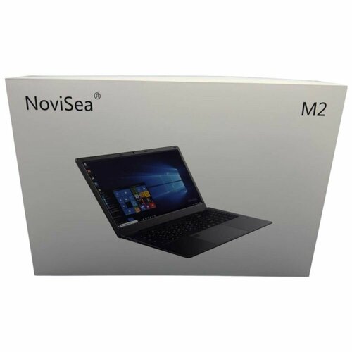 Ноутбук 156 NoviSea M2 Silver Intel Celeron N4000 26GHz RAM 12GB SSD 256GB Windows 10 pro 2768900₽