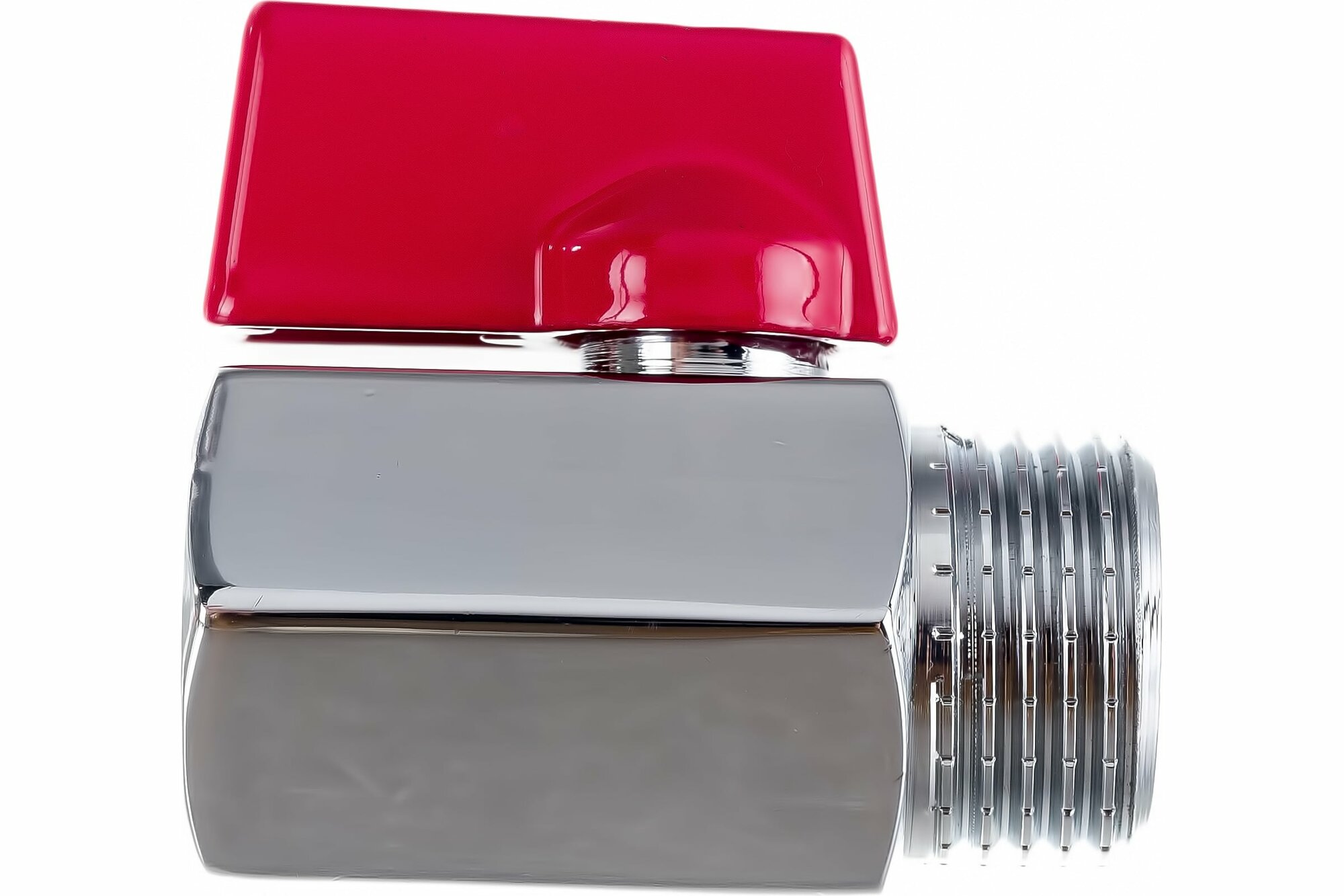 фото Кран шаровой латунный MINI 1/2" ВР-НР EU. YT1089030 12_k