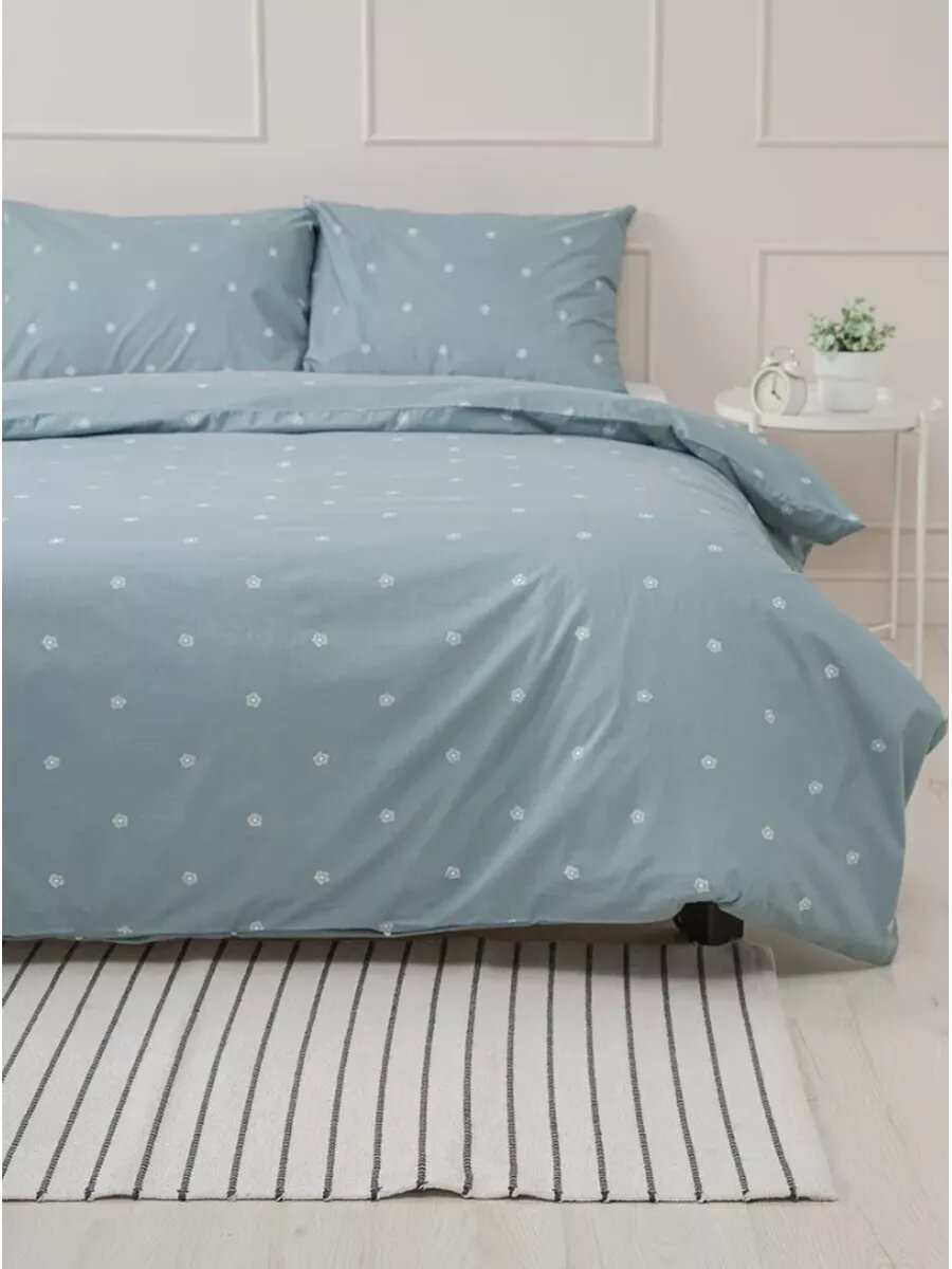 Комплект наволочек 70х70см (2 шт.) перкаль — фото 1