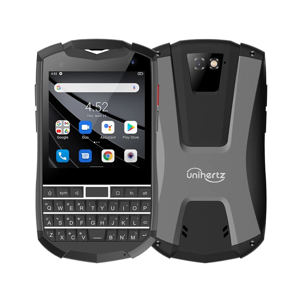 Смартфон Unihertz QWERTY Android 11 6 ГБ 128 Гб 3,1 дюйма, Official Cellphone, unihertz, titan, Смартфон, Черный, 6ГБ, 128ГБ, global, новый, 01.10.2019