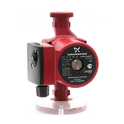 фото Циркуляционный насос Grundfos UPS 25-60 180
