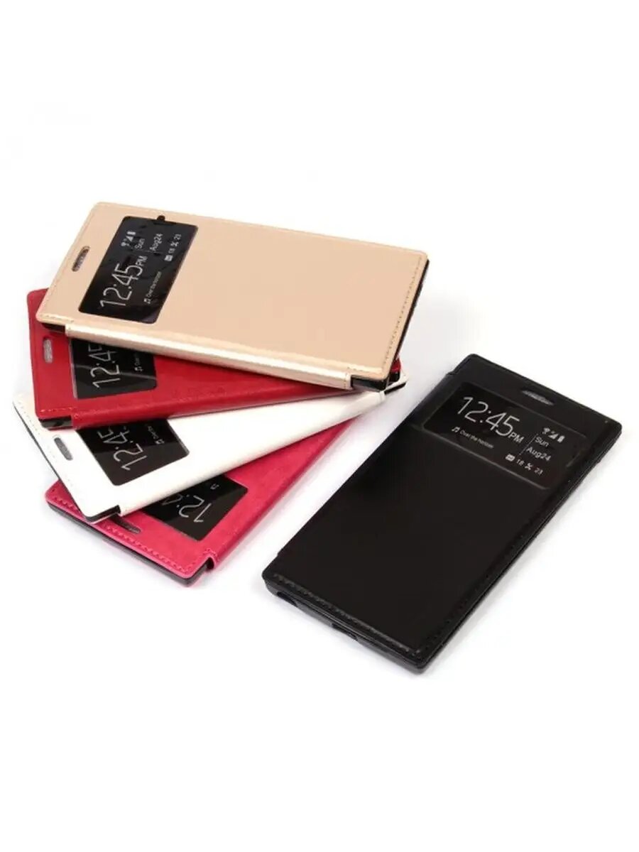 Чехол-книжка с магнитом для Lenovo K 900 / Леново К 900