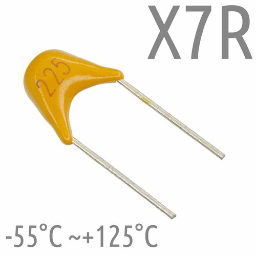2,2мкФ 50В X7R Конденсатор керамический (10шт)