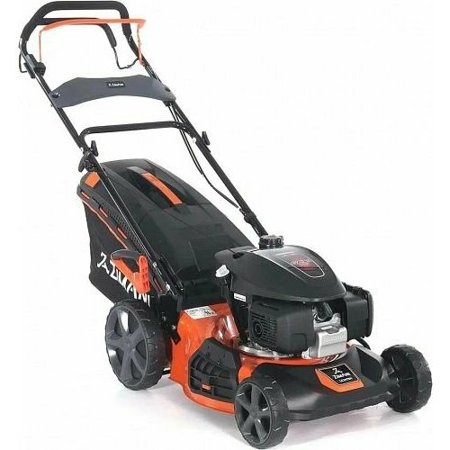 Газонокосилка бензиновая ZimAni LC 251SH Quattro Blade с двигателем HONDA турбонож 49990₽