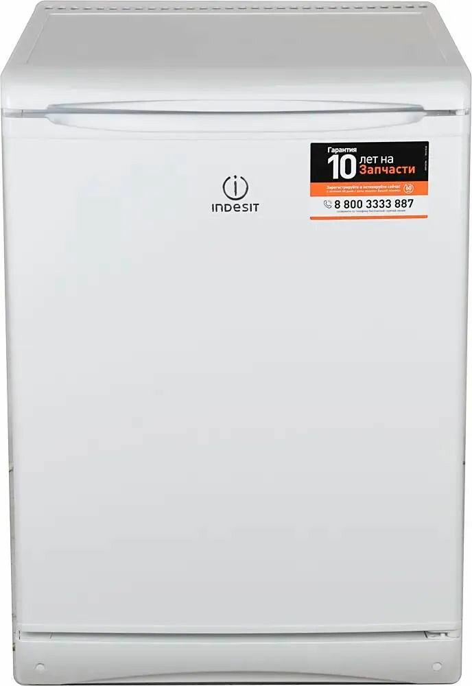 Холодильник Indesit TT85.001 класс энергопотребления В 119 л капельное и ручное размораживание белый
