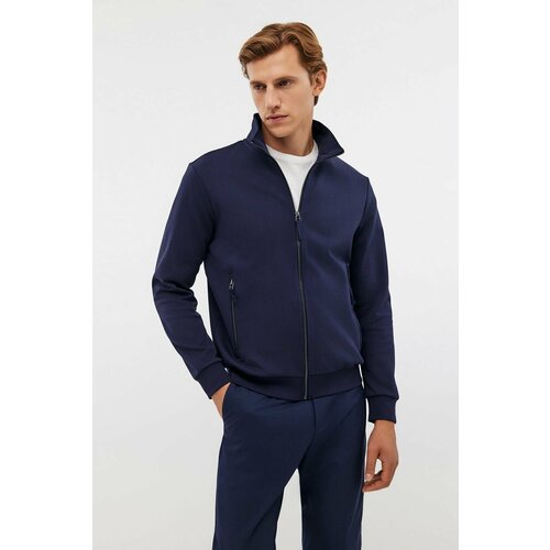 фото Толстовка baon b6124501, размер xl, , deep navy