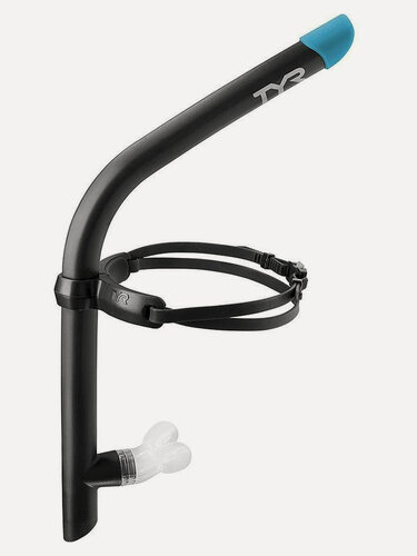 Изображение товара Трубка для плавания TYR Ultralite Snorkel 2.0 Черный