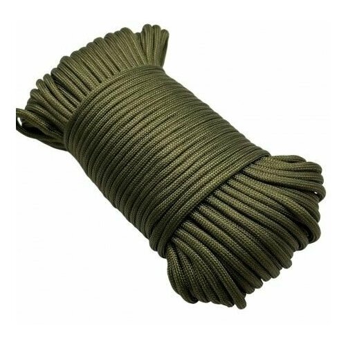 Тактический паракордовый шнур 30 м (хаки)