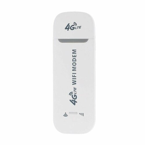 Беспроводной модем 4G LTE USB поддержка всех операторов U96-3 белый