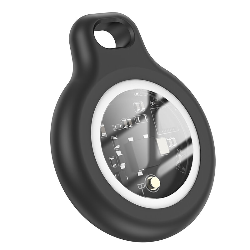 Трекер Hoco AirTag E91 Black / GPS-трекер гео метка hoco E91 — фото 1