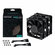 Комплект вентиляторов (3шт.) PHANTEKS M25 Black 120x120x25мм (PWM...
