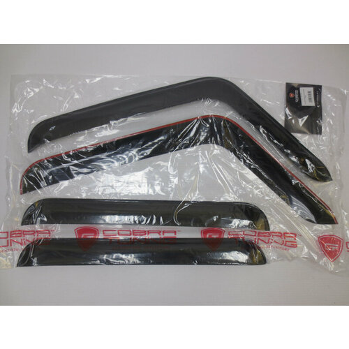 Дефлекторы окон накл MERCEDES G-class 2018- кузов W463 5дв Гелендваген 4480₽