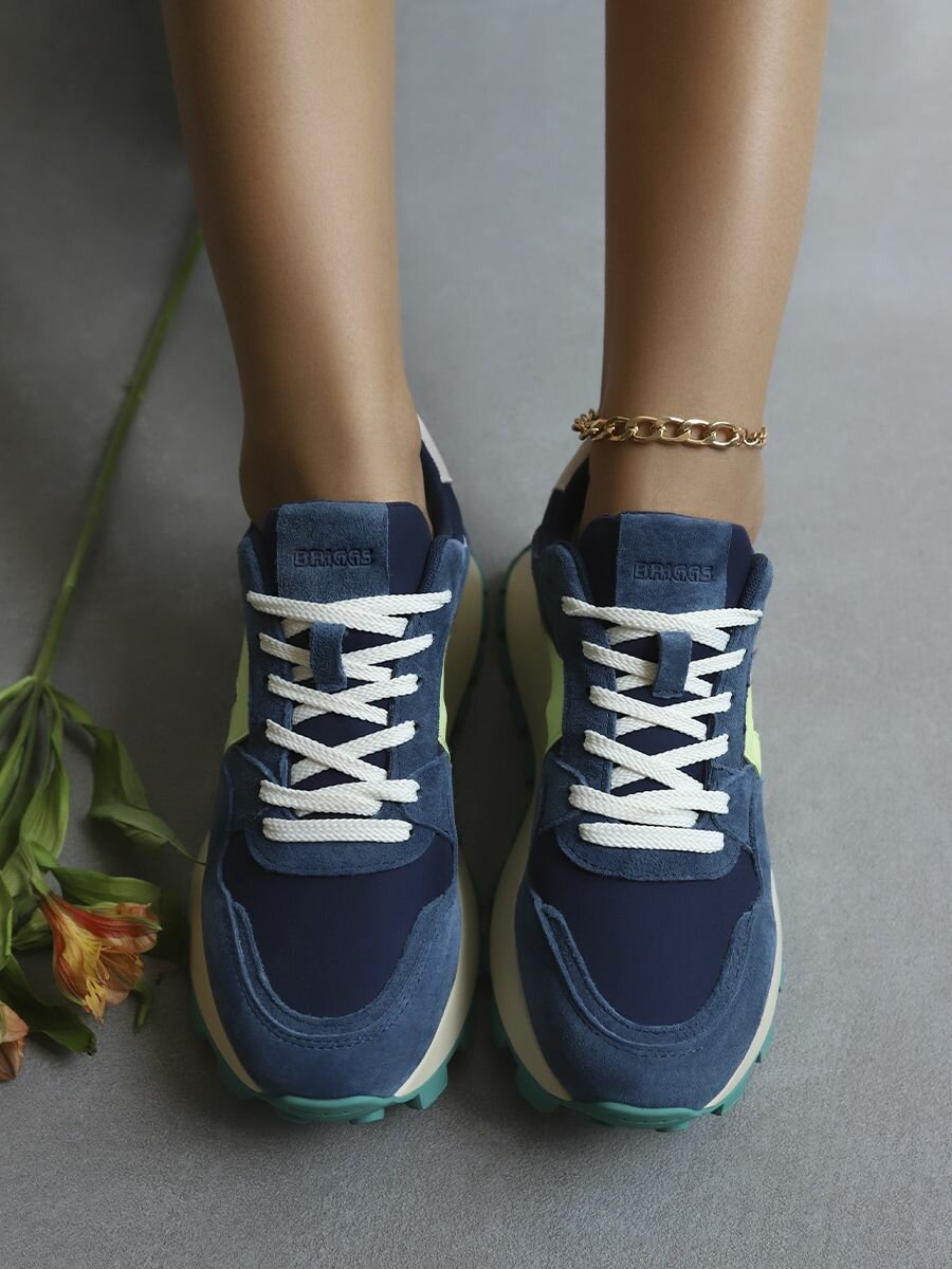 Кроссовки BRIGGS, полнота 4, размер 38, синий — фото 1