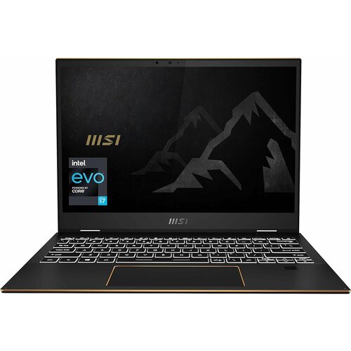 Ультрабук MSI Summit E13 Flip Evo A13MT-243US 134 IPS Intel Core i7 1360P LPDDR5 16ГБ SSD 1024ГБ Intel Iris Xe graphics черный 9s7-13p311-243 12311000₽