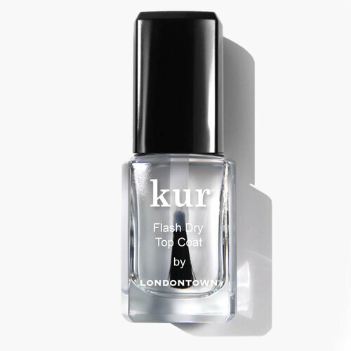 Быстросохнущее топ покрытие для ногтей LONDONTOWN kur 12мл