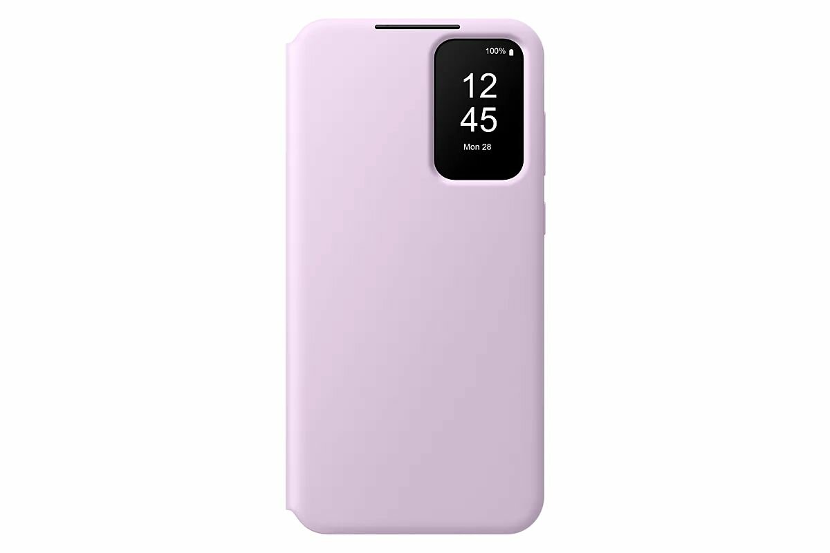 Чехол Smart View Wallet для Samsung Galaxy A55 лавандовый