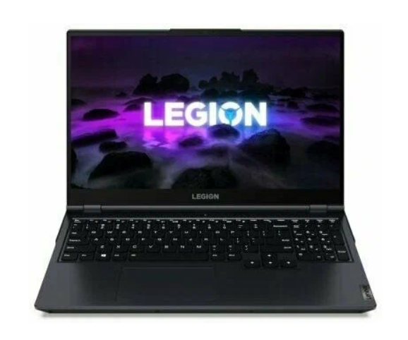 15.6" Ноутбук Lenovo Legion 5 15ACH6H 1920x1080, AMD Ryzen 5 5600H 3.3 ГГц, RAM 16 ГБ, , SSD 512 ГБ, NVIDIA GeForce RTX 3060, Win 11, Phantom Blue
