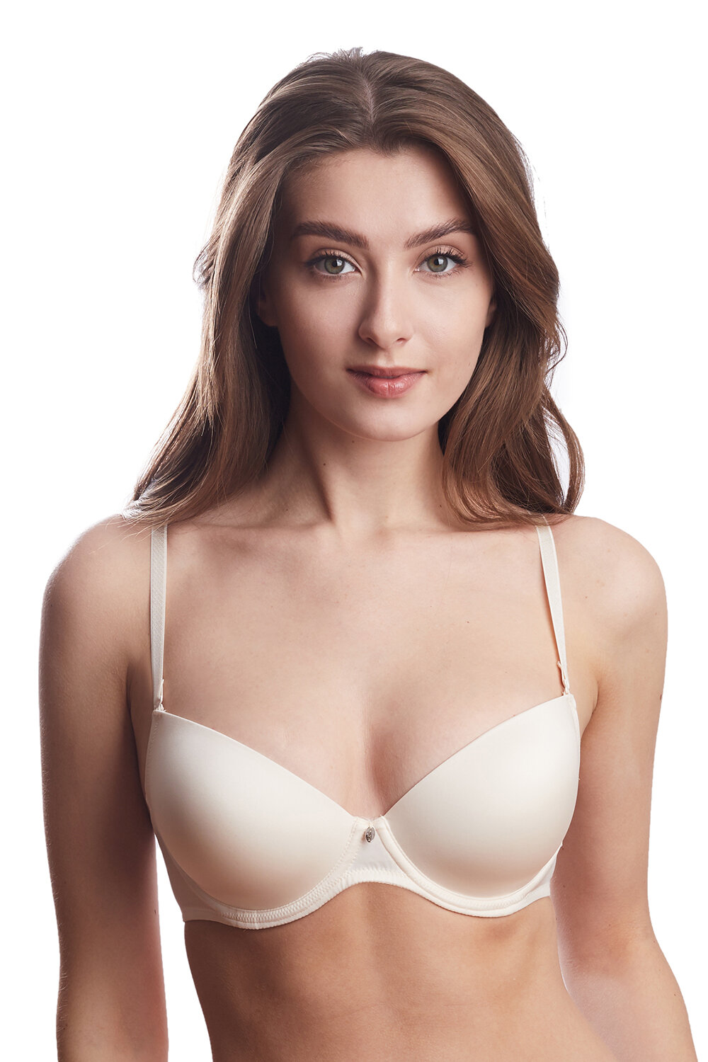 Бюстгальтер MILAVITSA Basic, размер 75A, пастель