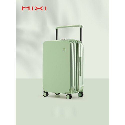 Чемодан MIXI, 39 л, размер S, желтый