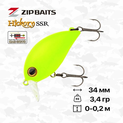 Воблер ZipBaits Hickory SSR, 34 мм, 3,4 гр, #915