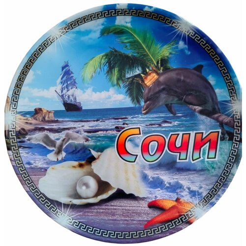 Тарелка сувенирнаяСочи 550₽