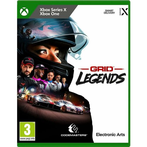 фото Игра grid legends (русские субтитры) для xbox one/series x codemasters