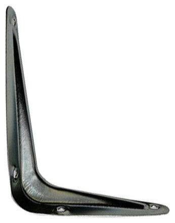 Кронштейн с ребром жесткости 75х100 мм цинк STARFIX (SMP-30868-1) — фото 1