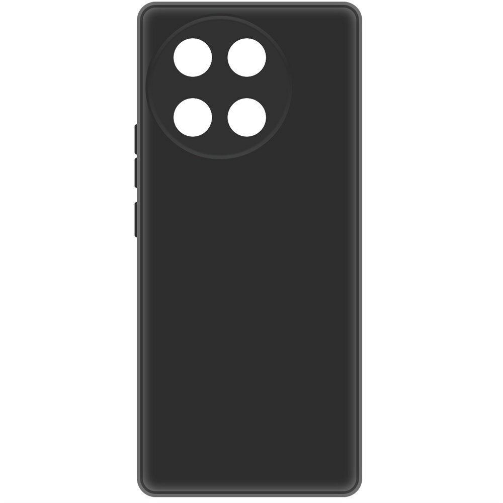 Чехол-накладка Krutoff Silicone Case для TECNO Camon 30S черный