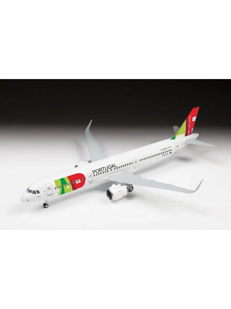 Пасс. авиалайнер "Аэробус А-321neo" 7043 — фото 1