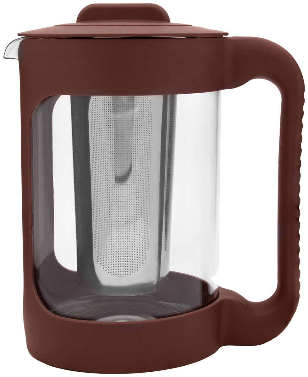 Чайник заварочный с металлическим фильтром Servitta Bretton, 1500 мл (Sr0140)