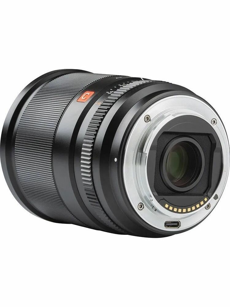 Oбъектив Viltrox 13mm F1.4 for Sony E/FE, Объектив камеры, Чёрный(black) — фото 1