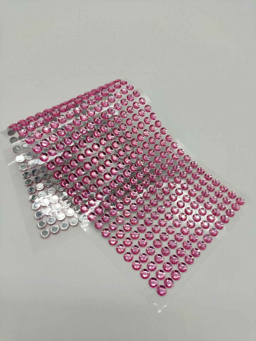 Стразы самоклеящиеся для лица и тела, волос, кристаллы для макияжа, 504 шт