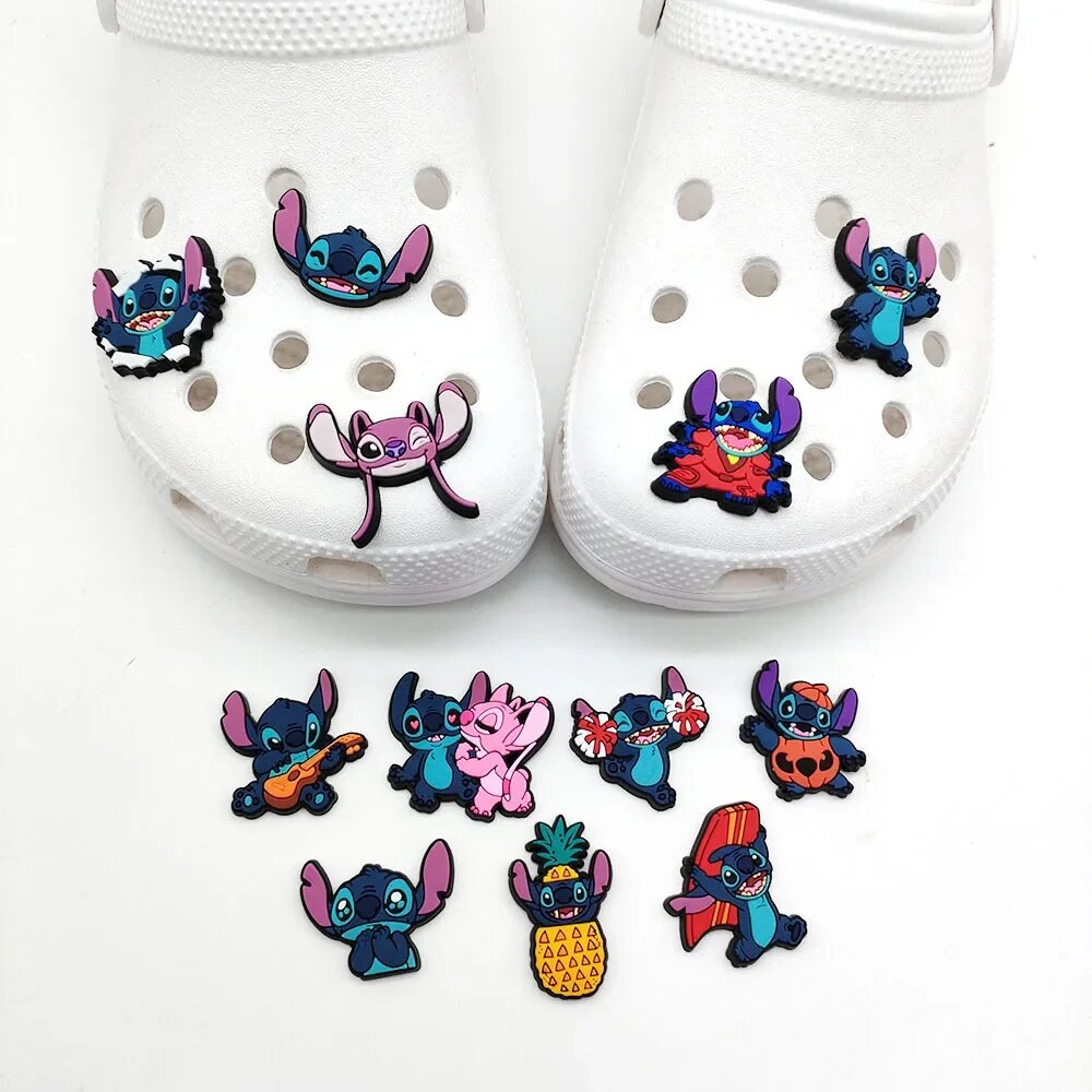 Набор из 22 фигурок Лило и Стич для украшений кроссовок TAKARA TOMY