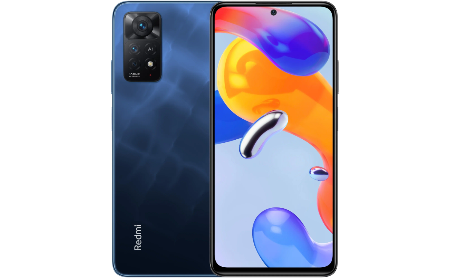 Фотографии Смартфон Xiaomi Redmi Note 11 Pro 5G 6/64Gb Синий RU