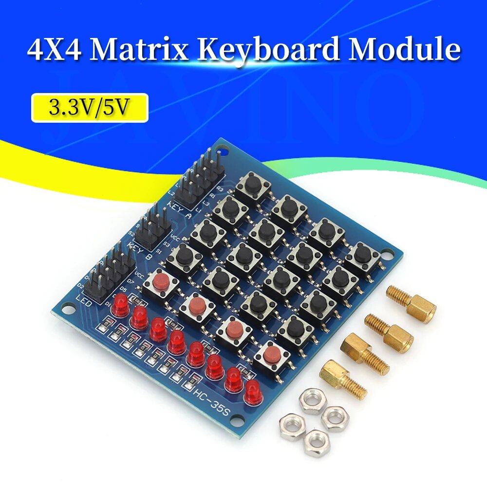 Матричная клавиатура 4x4 Tasten для Arduino