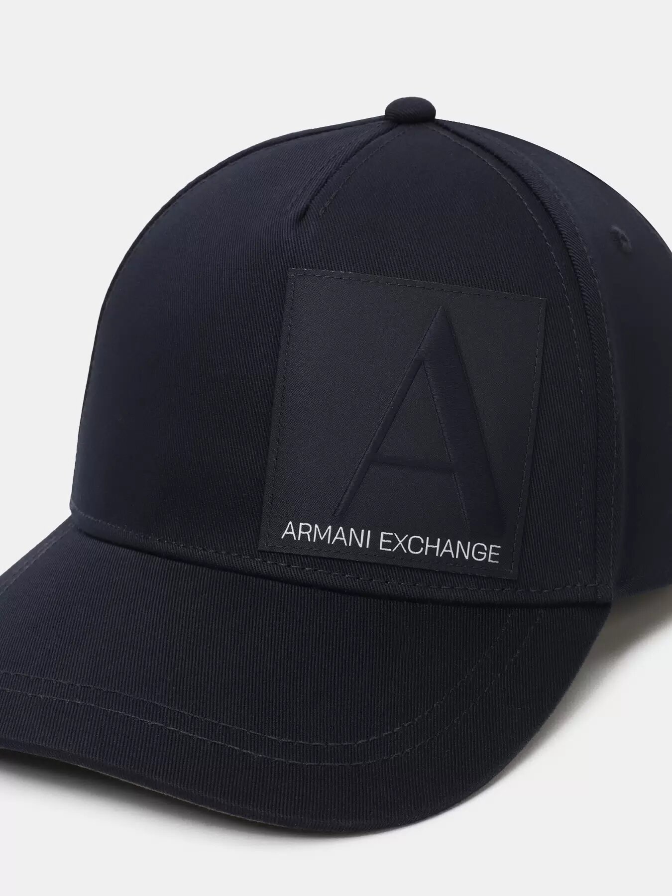 Бейсболка Armani Exchange для мужчин и женщин, размер OneSize, темно-синий — фото 1