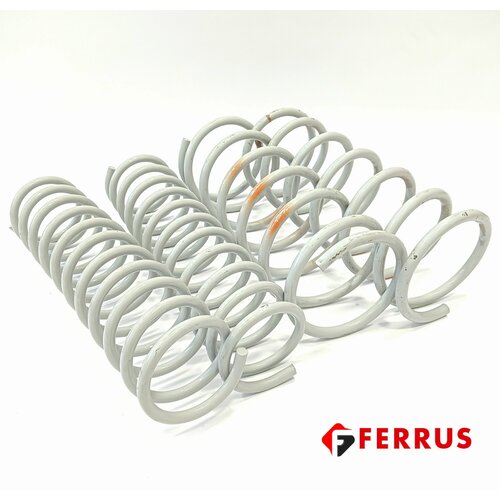 Комплект пружин 4шт (передние +задние) ВАЗ 2108- 2115 ( кроме 2111) в круг