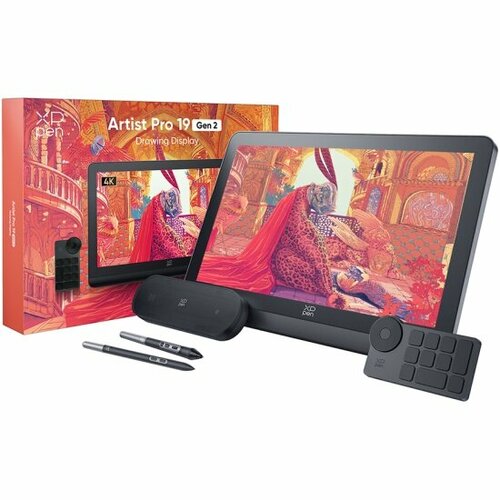 Планшет графический Xppen Artist Pro 19 4K 2е поколение 78845₽