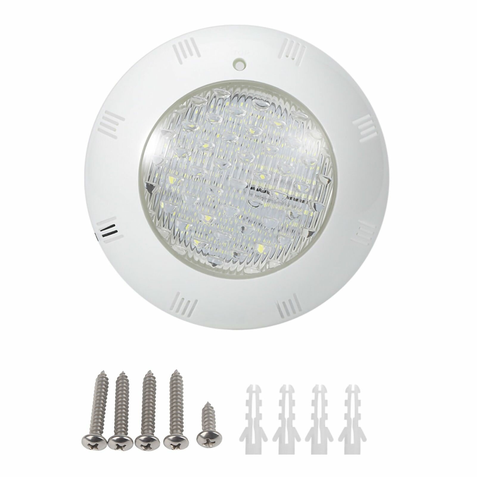 Подводный светильник 15W IP68 белый 12V для бассейнов