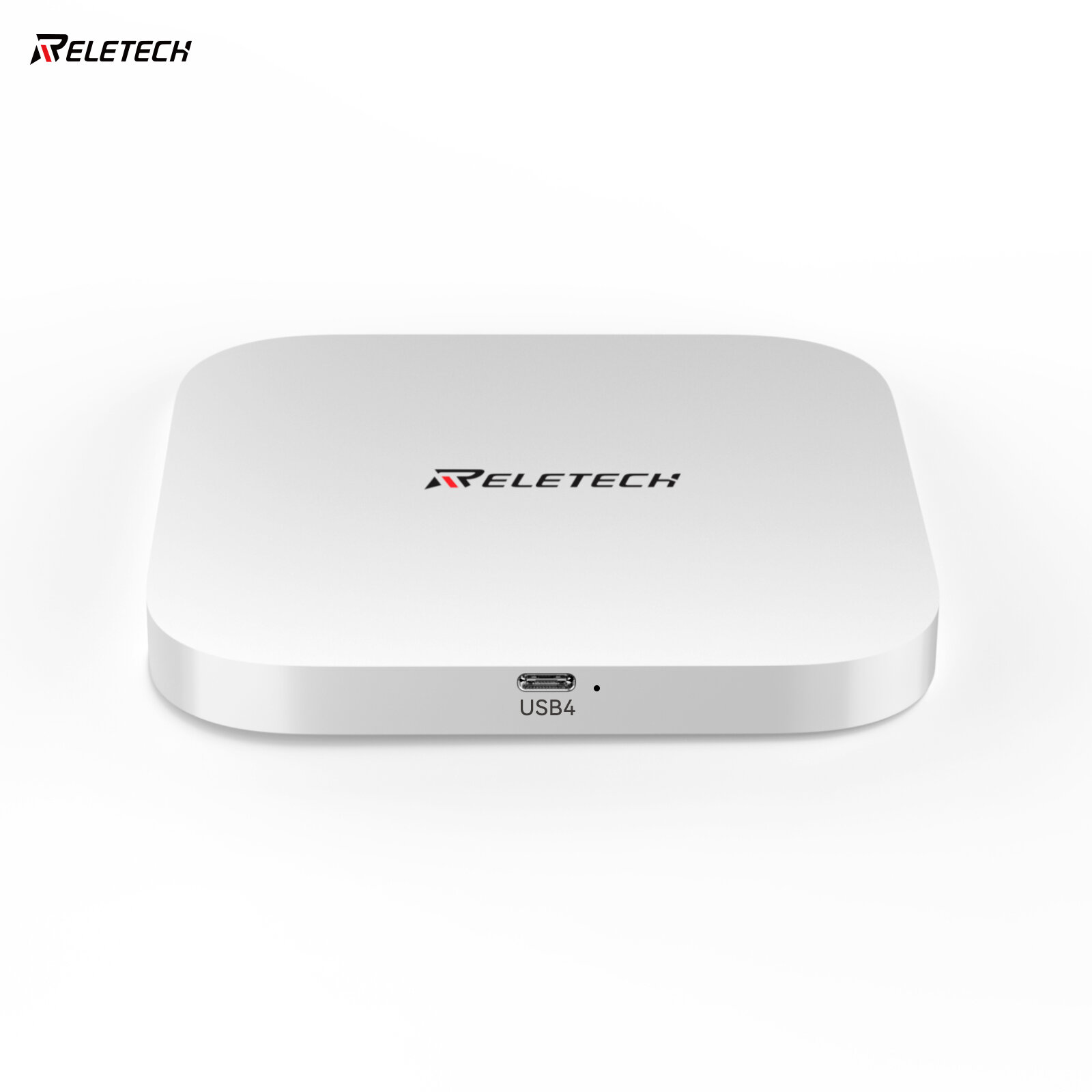 1 ТБ Внешний портативный SSD для M4 Mac Mini, интерфейс USB4 с пропускной способностью 40Gbps, скорость передачи данных до 3400 МБ/с, высокоскоростная передача данных для Mac Mini/ноутбука/ПК, Reletech Mini Pal — фото 1