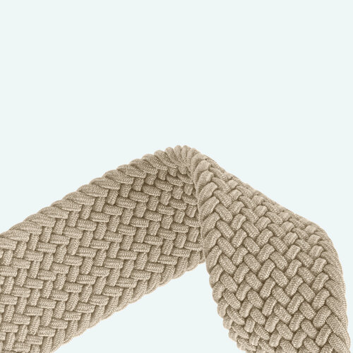 фото Эластичный ремешок серого цвета (beige) от dux ducis для смарт часов samsung watch ultra 47mm, серия strap (mixture pro series)