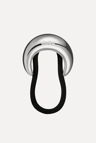 Изображение товара Резинка для волоc серебряного цвета